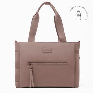 Dagne Dover Large Wade Diaper Tote in Dune